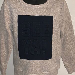 H&M “SEE YA” Boys Sweater